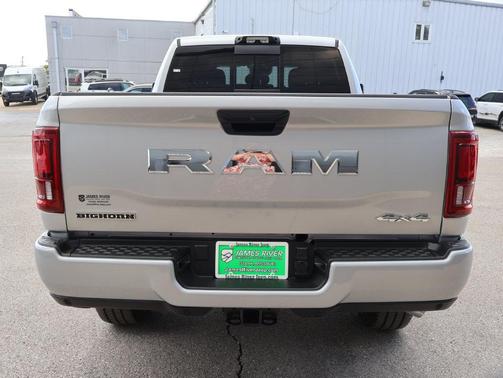 Silver Zynith 2027 RAM 2500 Big Horn