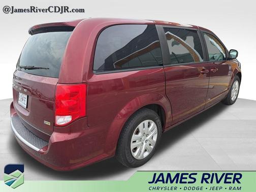 2018 Dodge Grand Caravan SE