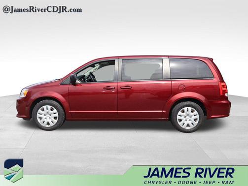 Octane Red Pearlcoat 2018 Dodge Grand Caravan SE