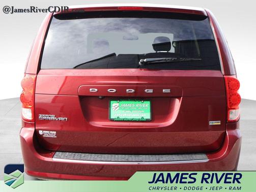 Octane Red Pearlcoat 2018 Dodge Grand Caravan SE