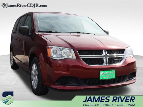 Octane Red Pearlcoat 2018 Dodge Grand Caravan SE