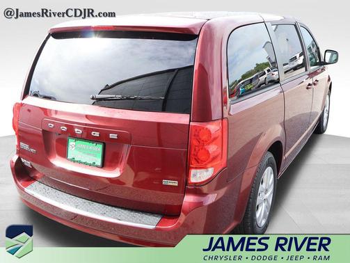 Octane Red Pearlcoat 2018 Dodge Grand Caravan SE