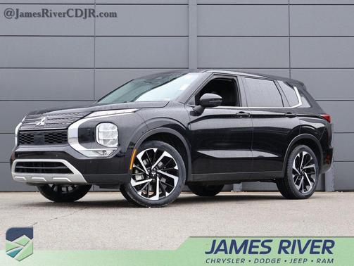 2024 Mitsubishi Outlander SE Black Edition S-AWC