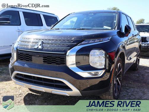 2024 Mitsubishi Outlander SE Black Edition S-AWC