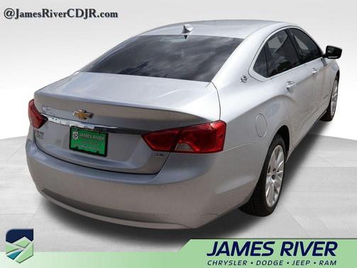 Silver Ice Metallic 2016 Chevrolet Impala LS