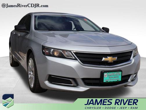 Silver Ice Metallic 2016 Chevrolet Impala LS