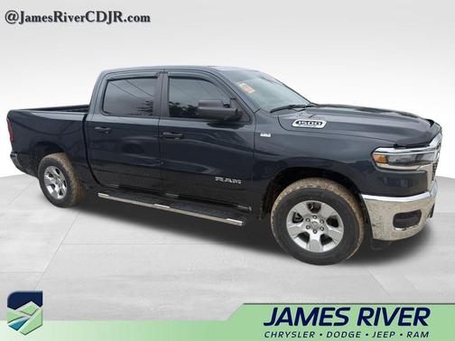 Forged Blue Metallic 2025 RAM 1500 Tradesman