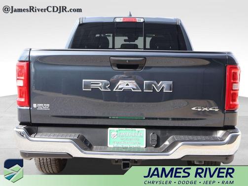 Forged Blue Metallic 2025 RAM 1500 Tradesman