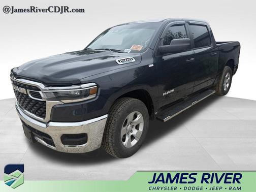 Forged Blue Metallic 2025 RAM 1500 Tradesman