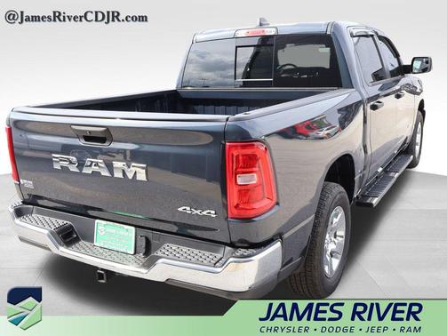 Forged Blue Metallic 2025 RAM 1500 Tradesman