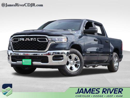 Forged Blue Metallic 2025 RAM 1500 Tradesman