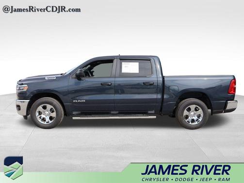 Forged Blue Metallic 2025 RAM 1500 Tradesman