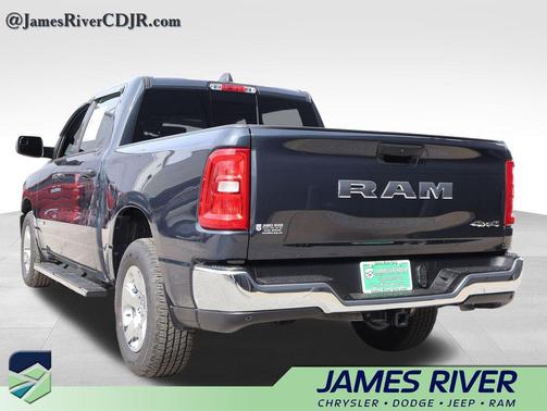 Forged Blue Metallic 2025 RAM 1500 Tradesman