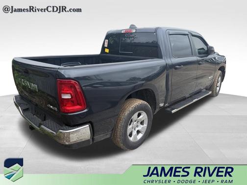 Forged Blue Metallic 2025 RAM 1500 Tradesman