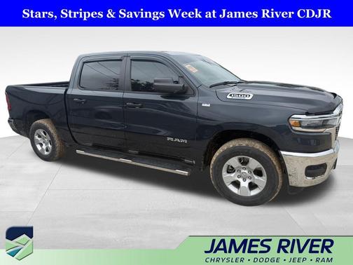 Forged Blue Metallic 2025 RAM 1500 Tradesman