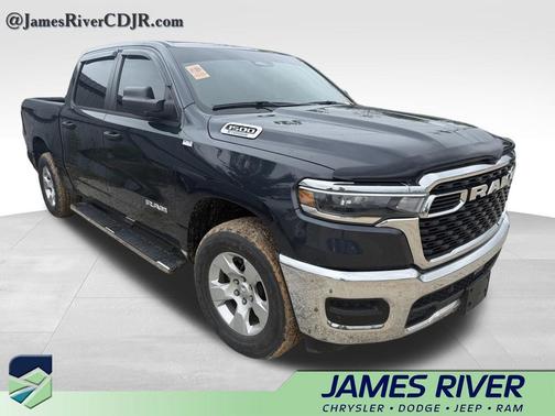 Forged Blue Metallic 2025 RAM 1500 Tradesman
