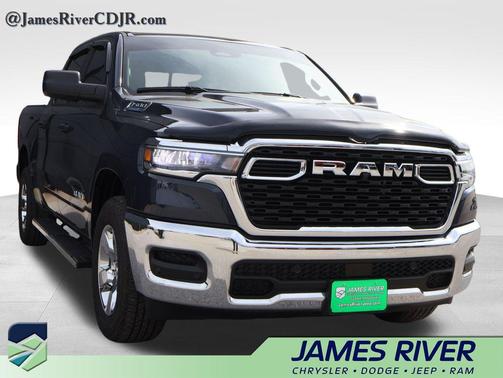 Forged Blue Metallic 2025 RAM 1500 Tradesman