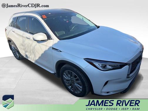 2023 INFINITI QX50 LUXE AWD