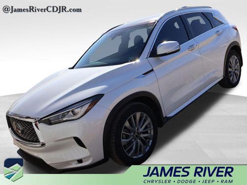 2023 INFINITI QX50 LUXE AWD