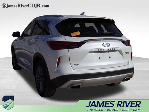 2023 INFINITI QX50 LUXE AWD