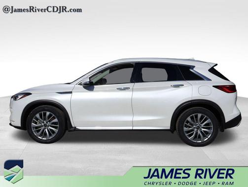 2023 INFINITI QX50 LUXE AWD