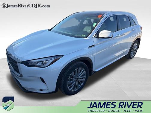 2023 INFINITI QX50 LUXE AWD