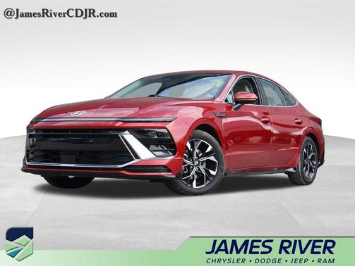 Ultimate red 2024 Hyundai SONATA SEL