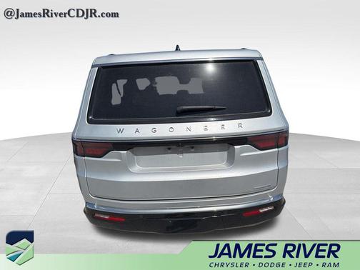 Silver Zynith 2024 Jeep Wagoneer L Series II 4x4