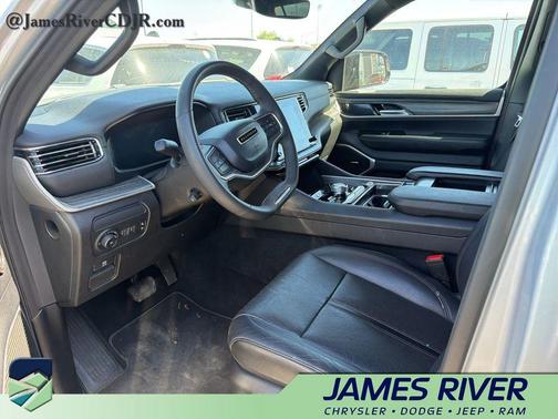 Silver Zynith 2024 Jeep Wagoneer L Series II 4x4
