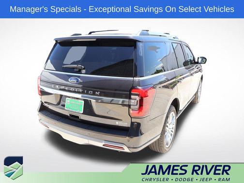 Dark Matter Gray Metallic 2024 Ford Expedition Limited
