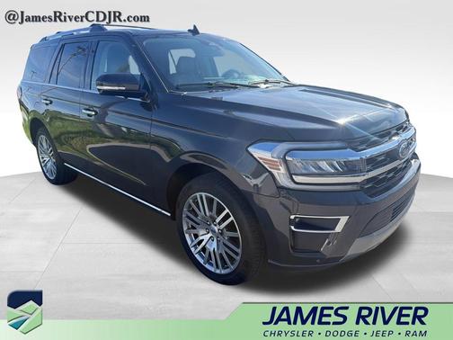 Dark Matter Gray Metallic 2024 Ford Expedition Limited
