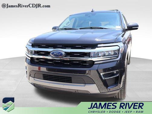 Dark Matter Gray Metallic 2024 Ford Expedition Limited