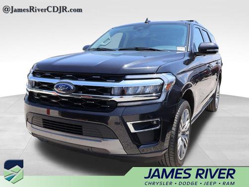 Dark Matter Gray Metallic 2024 Ford Expedition Limited