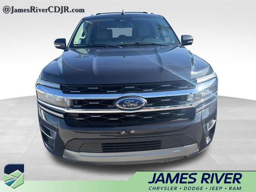 Dark Matter Gray Metallic 2024 Ford Expedition Limited