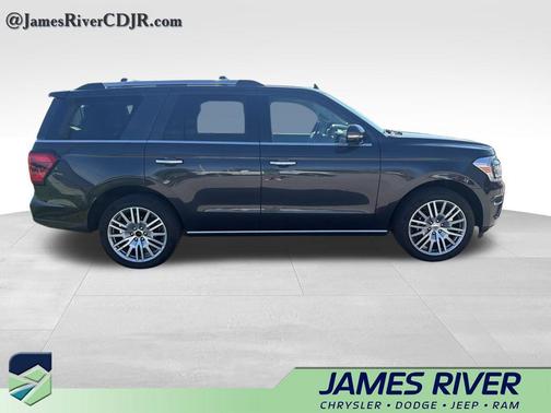 Dark Matter Gray Metallic 2024 Ford Expedition Limited