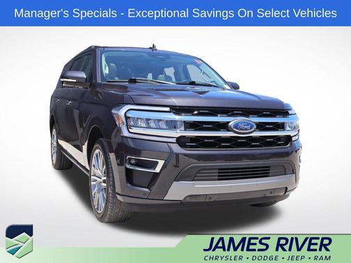 Dark Matter Gray Metallic 2024 Ford Expedition Limited