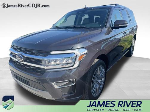 Dark Matter Gray Metallic 2024 Ford Expedition Limited