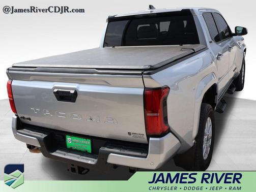 Celestial Silver Metallic 2024 Toyota Tacoma SR5