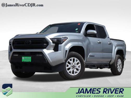 Celestial Silver Metallic 2024 Toyota Tacoma SR5