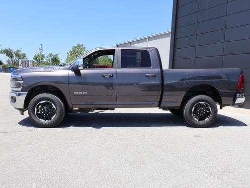 Granite Crystal Metallic Clearcoat 2026 RAM 2500 Laramie Crew Cab 4x4 6'4' Box