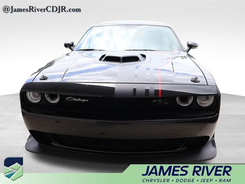 Pitch Black Clearcoat 2023 Dodge Challenger R/T Scat Pack Widebody
