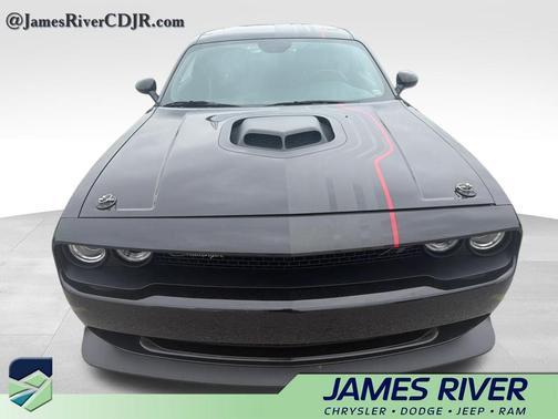 Pitch Black Clearcoat 2023 Dodge Challenger R/T Scat Pack Widebody