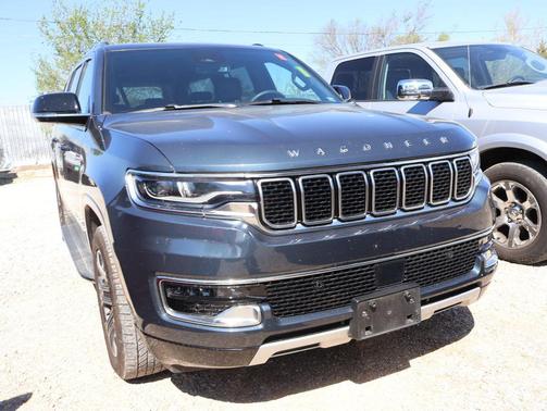 River Rock 2024 Jeep Wagoneer L Series II 4x4