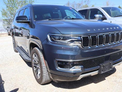 River Rock 2024 Jeep Wagoneer L Series II 4x4