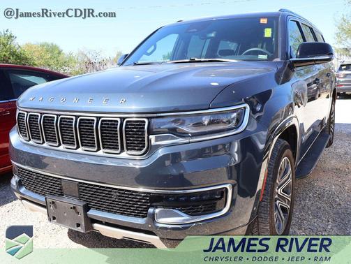 River Rock 2024 Jeep Wagoneer L Series II 4x4