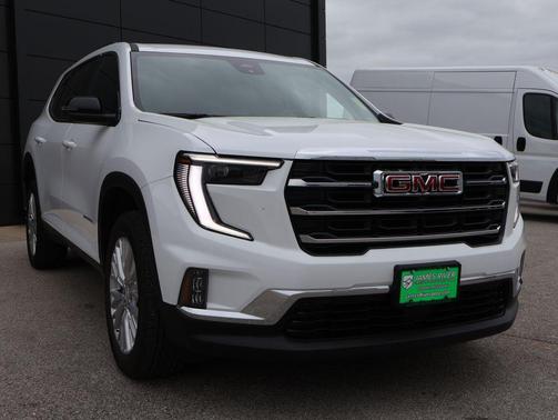 Summit White 2026 GMC Acadia Elevation AWD