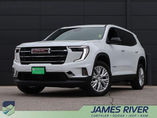 Summit White 2026 GMC Acadia Elevation AWD