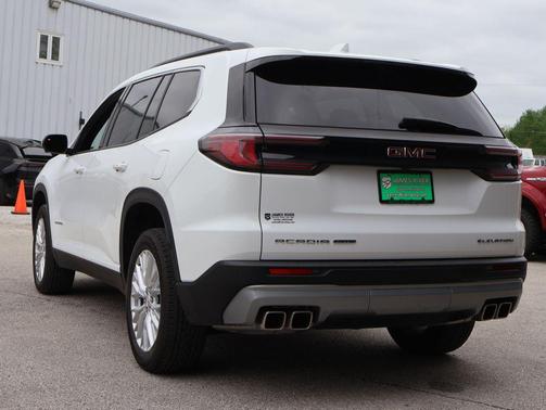 Summit White 2026 GMC Acadia Elevation AWD