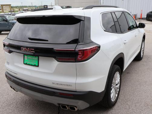 Summit White 2026 GMC Acadia Elevation AWD