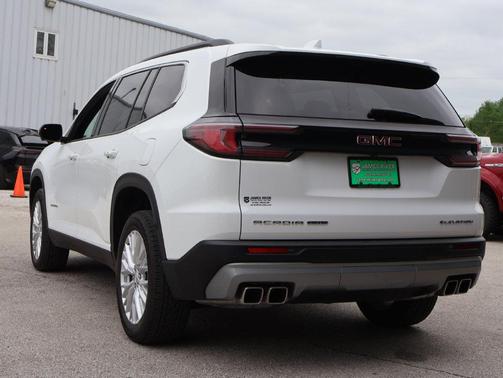 Summit White 2026 GMC Acadia Elevation AWD